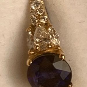 14k gold with diamond ring